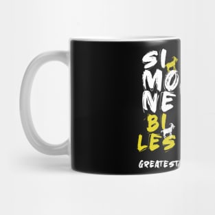 Simone Biles G O A T Mug